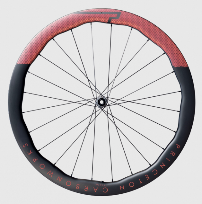 Princeton Carbon Wheelset Disc Peak 4550 Evolution DT Swiss 240 EXP Black/Matte