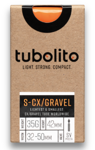 Tubolito S-Tubo-CX/Gravel-All 28 700c 42mm Negro