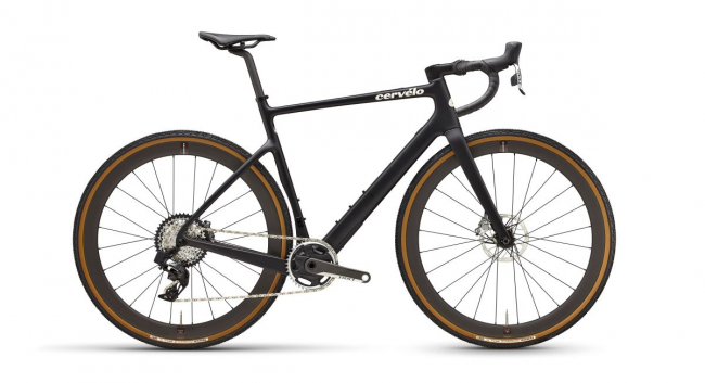 Cervélo Aspero-5 Gravel Disc SRAM Red XPLR eTap AXS 1 Five Black