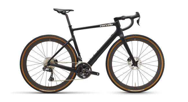 Cervélo Aspero-5 Gravel Disc Shimano GRX RX815 Di2 2x11 Cinque Nero My23