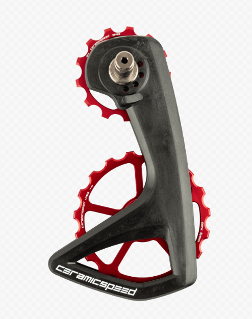 Ceramicspeed OSPW RS 5 radios SRAM Red / Force AXS