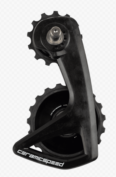 Ceramicspeed OSPW RS Alpha Shimano R9250 Dura Ace & R8150 Ultegra Series Zwart