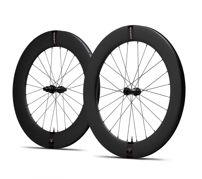 Reserve 77|88 Carbon WHEN EVERY SECOND COUNTS Wheelset 700c | DT 240
