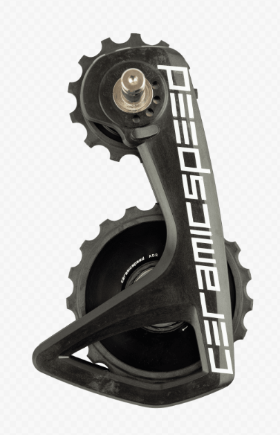 Ceramicspeed OSPW RS Alpha Team Edition Shimano R9250 Dura Ace & R8150 Ultegra Series Negro