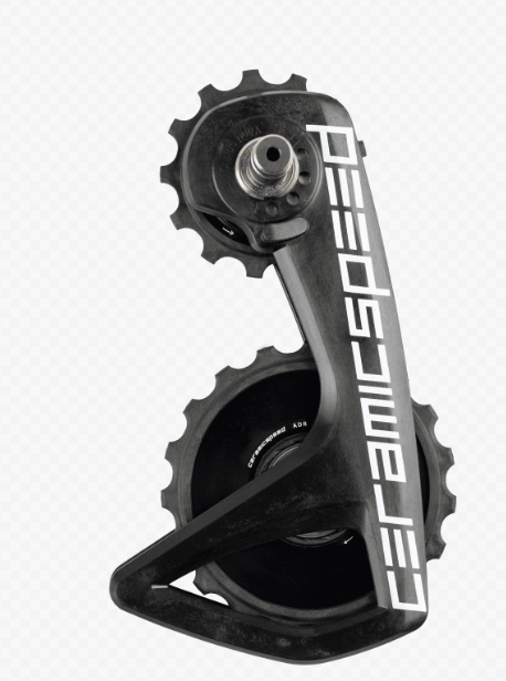 Ceramicspeed OSPW RS Alfa Squadra Edizione SRAM Rosso / Forza AXS Nero