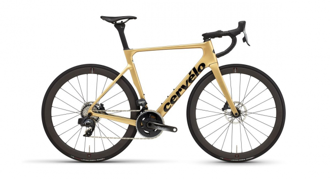 Cervélo Soloist SRAM Force eTap AXS D1 Gold Dust