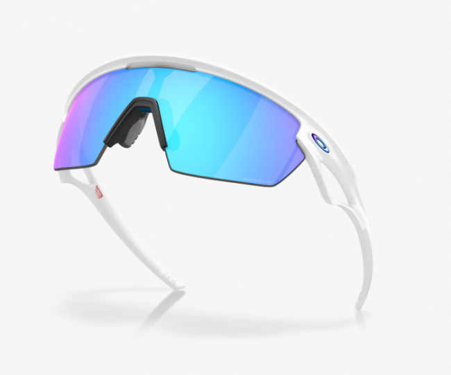 Oakley Sphaera Blanc mat / Prizm Sapphire Poralized