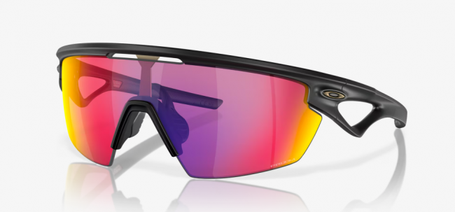 Oakley Sphaera Matte Black / Prizm Road