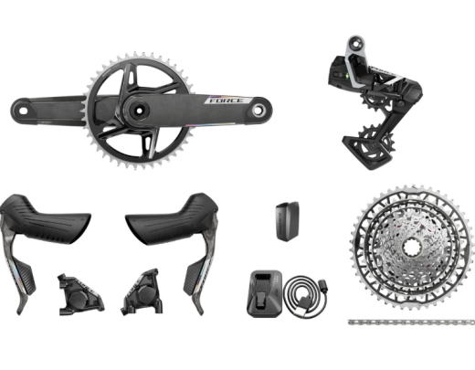 SRAM Force AXS E1 XPLR Disc Gravel 1x13 Gruppe
