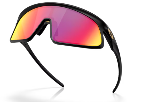 Oakley RSLV Matte Black / Prizm Road