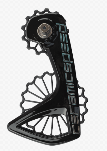 Ceramicspeed OSPW RS 3D Titanium for Shimano 9250/8150 20th Anniversary Edition