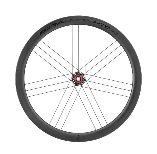 Campagnolo Bora Ultra WTO 45 C23 Disc Clincher 2WF Wheelset Black Matt Limited Edition Campagnolo Bora Ultra WTO 45 C23 Disc Clincher 2WF Wheelset Black Matt Limited Edition