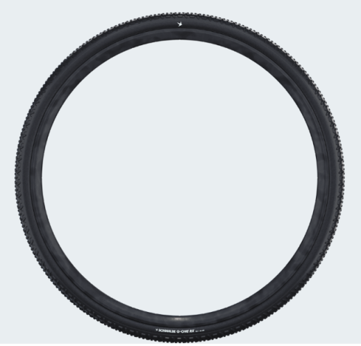 Schwalbe G-ONE RX PRO ADDIX Race 50-622 (28x50mm) Black
