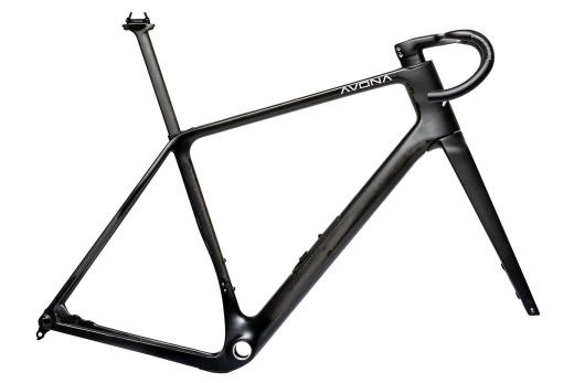 Avona Callis Gravel Disc Rahmenset black Avona Callis Gravel Disc Rahmenset black