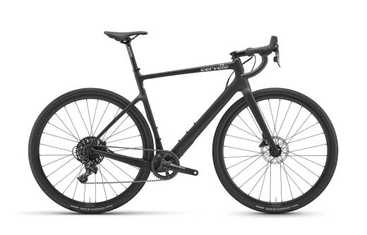 Cervélo Aspero Gravel Disc SRAM Apex 1 Satin Black Cervélo Aspero Gravel Disc SRAM Apex 1 Satin Black