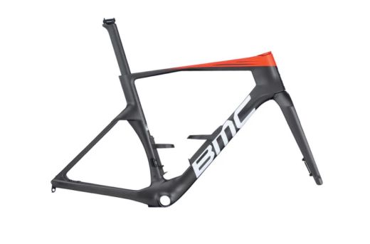BMC Teammachine R 01 Frameset VAR1 Carbon / Neon Red BMC Teammachine R 01 Frameset VAR1 Carbon / Neon Red