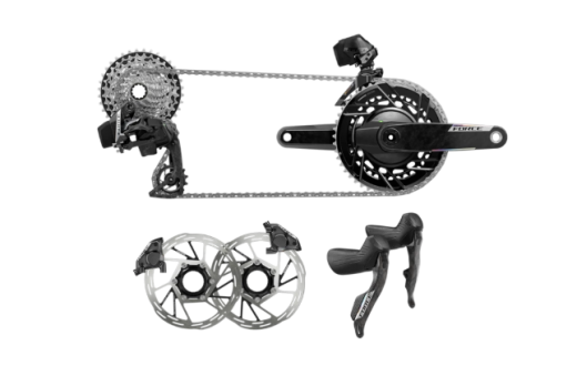 SRAM Force AXS E1 Disc Road 2x12 Gruppe SRAM Force AXS E1 Disc Road 2x12 Gruppe