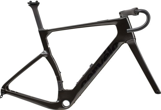 Cervélo Aspero-5 Gravel Disc Rahmenset My26 Five Black Cervélo Aspero-5 Gravel Disc Rahmenset My26 Five Black