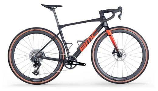 BMC KAIUS 01 FOUR SRAM Rival AXS E1 XPLR - Black / Neon Red My26 BMC KAIUS 01 FOUR SRAM Rival AXS E1 XPLR - Black / Neon Red My26