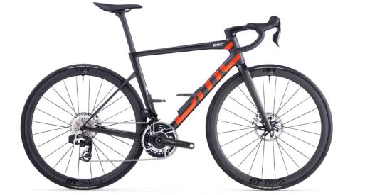 BMC Teammachine SLR 01 ONE SRAM RED AXS E1 Carbon / Neon Red My26