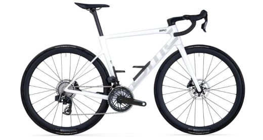 BMC Teammachine SLR 01 THREE SRAM Force AXS E1 Metallic White / Silver My26 BMC Teammachine SLR 01 THREE SRAM Force AXS E1 Metallic White / Silver My26