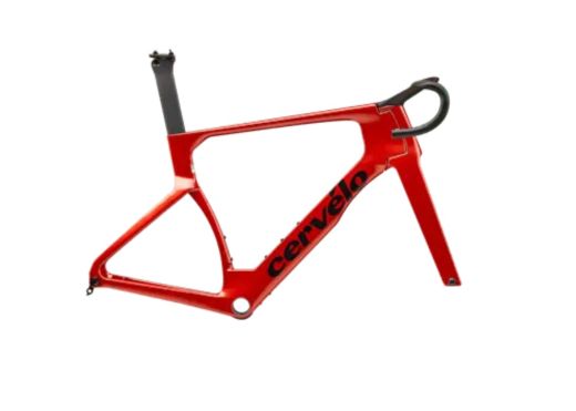 Cervélo S5 Rahmenset Carnelian New My26