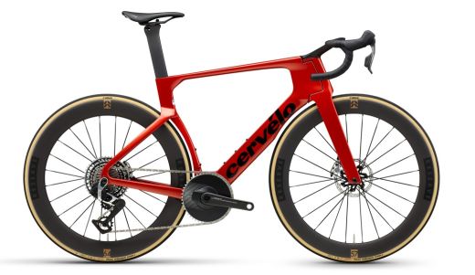 Cervélo S5 Disc SRAM Red AXS XPLR 1x13 Carnelian New My26