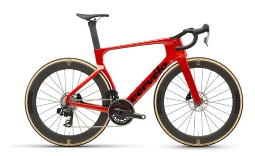 Cervélo S5 Disc SRAM Force AXS E1 2x12 Carnelian New My26 Cervélo S5 Disc SRAM Force AXS E1 2x12 Carnelian New My26