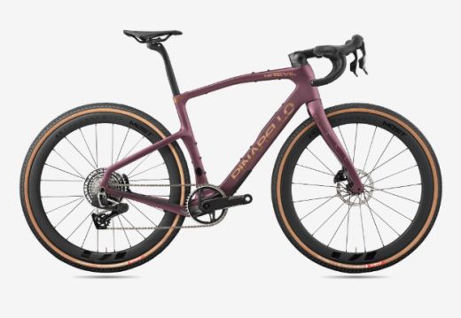 Pinarello Grevil F7 SRAM FORCE XPLR AXS POLARIS PURPLE