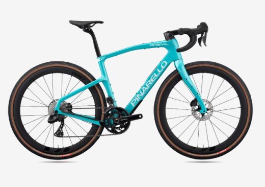 Pinarello Grevil F7 SHIMANO GRX 825 DI2 STONE TURQUOISE Pinarello Grevil F7 SHIMANO GRX 825 DI2 STONE TURQUOISE