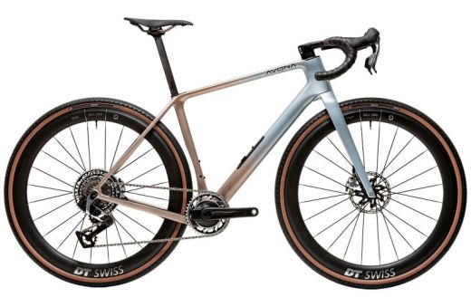 Avona Callis Gravel Disc SRAM Rival AXS E1 XPLR 1x13 rose / blue Avona Callis Gravel Disc SRAM Rival AXS E1 XPLR 1x13 rose / blue