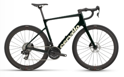 Cervélo Caledonia-5 SRAM Force AXS Emerald Cream New My26 Cervélo Caledonia-5 SRAM Force AXS Emerald Cream New My26