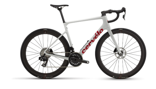 Cervélo Caledonia-5 SRAM Force AXS Vanilla Cherry New My26 Cervélo Caledonia-5 SRAM Force AXS Vanilla Cherry New My26