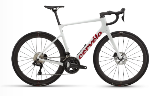 Cervélo Caledonia-5 Shimano Ultegra Di2 Vanilla Cherry New My26 Cervélo Caledonia-5 Shimano Ultegra Di2 Vanilla Cherry New My26