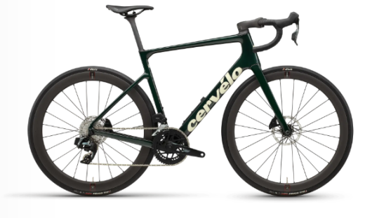 Cervélo Caledonia-5 SRAM Rival Emerald Cream New My26 Cervélo Caledonia-5 SRAM Rival Emerald Cream New My26