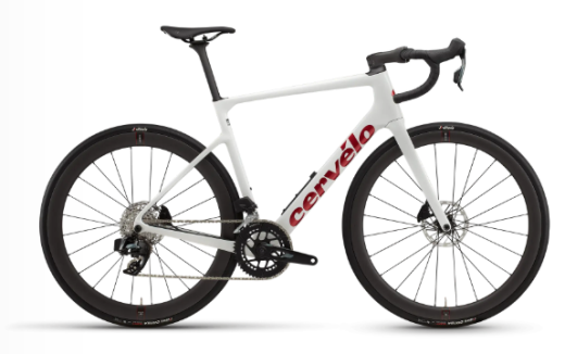 Cervélo Caledonia-5 SRAM Rival AXS Vanilla Cherry New My26 Cervélo Caledonia-5 SRAM Rival AXS Vanilla Cherry New My26