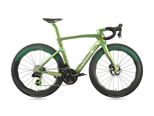 Pinarello New Dogma F 1K DURA ACE Di2 SRM CRANKSET LUXTER GREEN 1K LIMITED EDITION