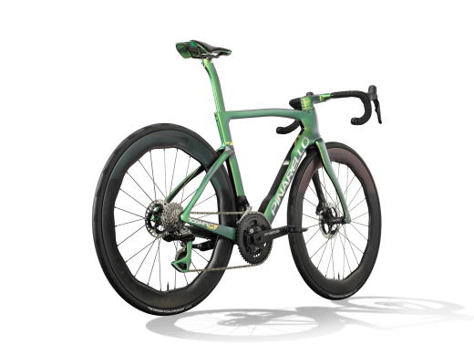 Pinarello New Dogma F 1K DURA ACE Di2 SRM CRANKSET LUXTER GREEN 1K LIMITED EDITION