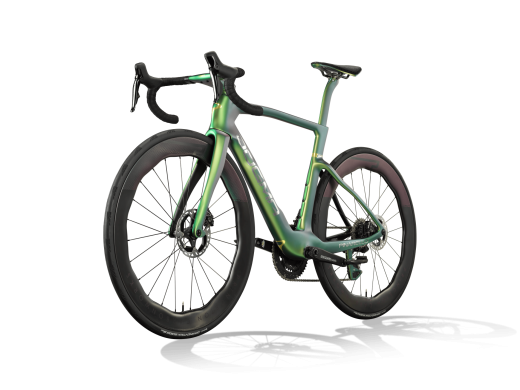 Pinarello New Dogma F 1K DURA ACE Di2 SRM CRANKSET LUXTER GREEN 1K LIMITED EDITION