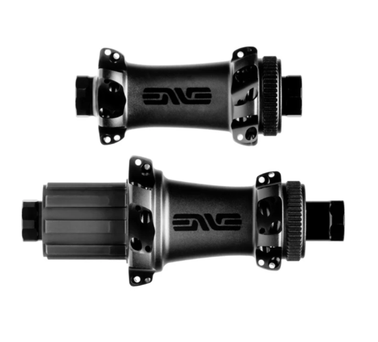ENVE SES 4.5 Pro Carbon Disc ENVE Innerdrive Premium 12x100/12x142 Laufradsatz Silver Decals