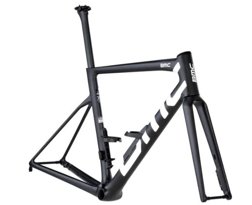 BMC Teammachine SLR01 Rahmenset VAR3 Black Carbon / White