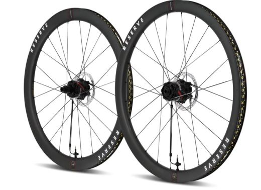 GRAVAA x Reserve 42/49 TA Aero Peformance For All Day Rides Wheelset 700c
