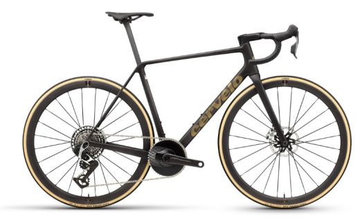 Cervélo R5 SRAM Red AXS XPLR 1x13 My26 Five Black / Bronze Cervélo R5 SRAM Red AXS XPLR 1x13 My26 Five Black / Bronze