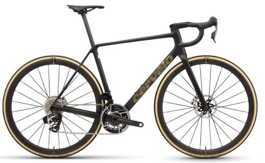 Cervélo R5 SRAM Red AXS My26 Five Black / Bronze Cervélo R5 SRAM Red AXS My26 Five Black / Bronze