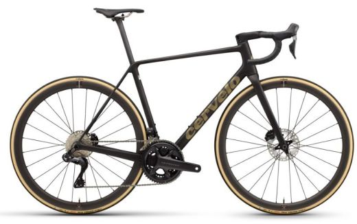 Cervélo R5 Shimano Ultegra Di2 My26 Five Black / Bronze Cervélo R5 Shimano Ultegra Di2 My26 Five Black / Bronze