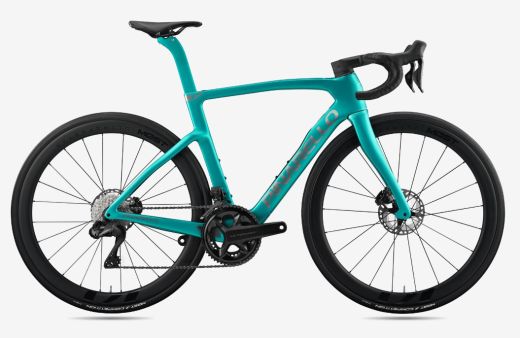 Pinarello F7 Disc Shimano Ultegra Di2 H200 Formula Green Matt Pinarello F7 Disc Shimano Ultegra Di2 H200 Formula Green Matt