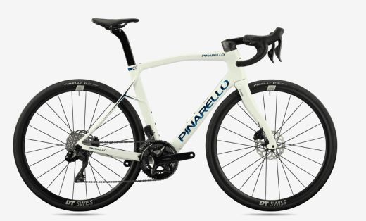 Pinarello X5 Disc Shimano 105 Di2 G270 Xolo Crystal White Pinarello X5 Disc Shimano 105 Di2 G270 Xolo Crystal White
