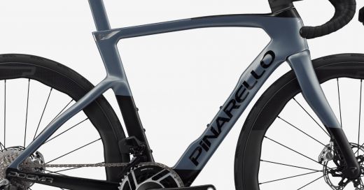 Pinarello Dogma F Disc Rahmenset H101 Luxter Grey Matt Pinarello Dogma F Disc Rahmenset H101 Luxter Grey Matt