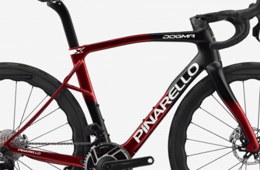 Pinarello Dogma X Disc Rahmenset H120 Starry Red Shiny