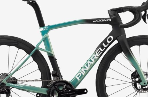 Pinarello Dogma X Disc Rahmenset H121 Luxter Sky Shiny